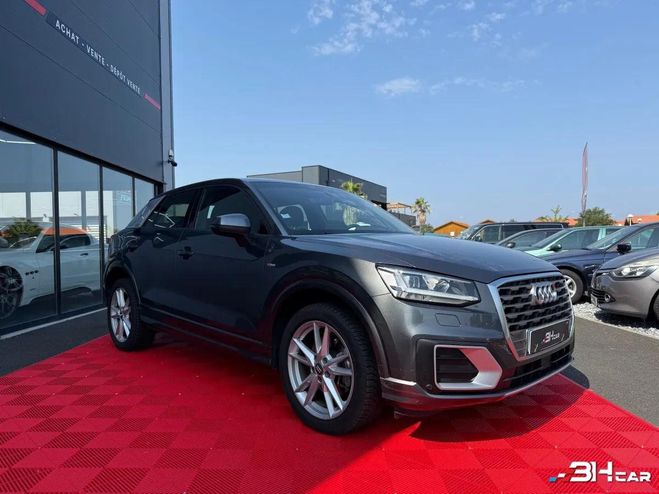 Audi Q2 1.4 35 TFSI COD 150 S-LINE S-TRONIC BVA Gris de 2018