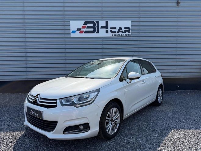Citroen C4 1.6 BLUEHDI 120 MILLENIUM BUSINESS EAT6  Blanc de 2016