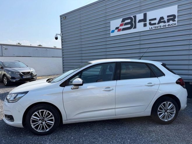 Citroen C4 1.6 BLUEHDI 120 MILLENIUM BUSINESS EAT6  Blanc de 2016
