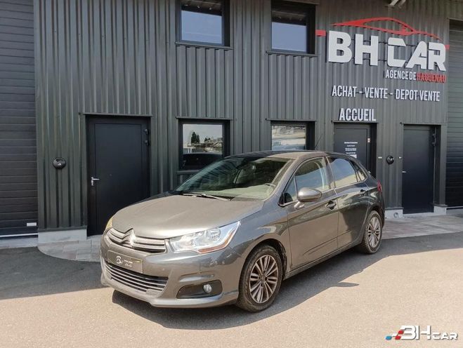 Citroen C4 1.6 E-HDI 110CV BMP6 CONFORT KIT DISTRIB Gris de 2012