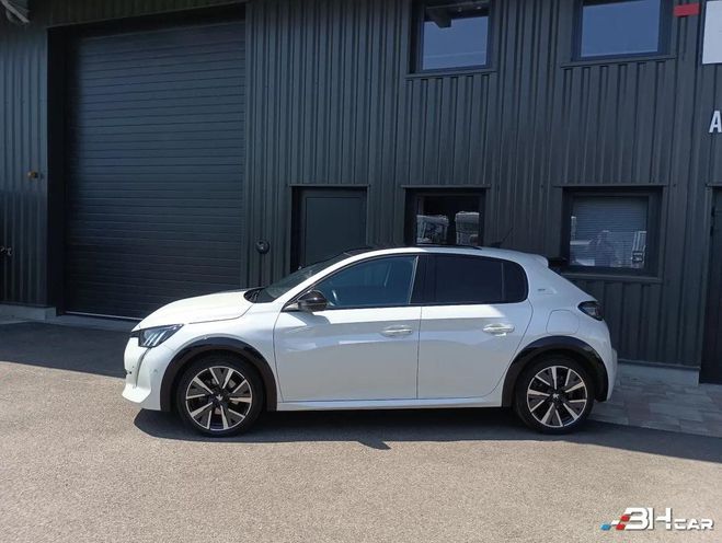 Peugeot 208 GENERATION-II 1.2 130CV BVA8 GT TOIT PAN Blanc de 2021