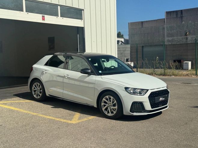 Audi A1 SPORTBACK 30 TFSI 116cv DESIGN S-TRONIC  Blanc de 2019