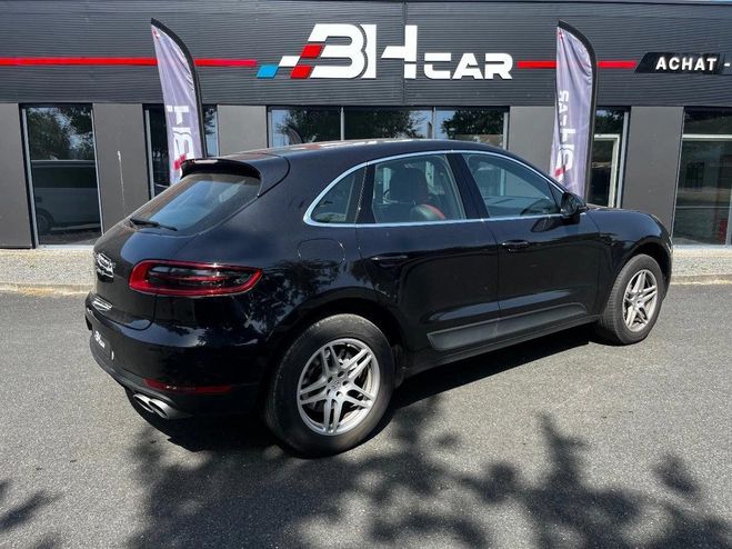 Porsche Macan 3.0 DIESEL 260 S PDK BVA Noir de 2016