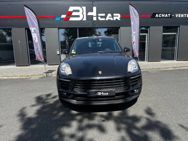 Porsche Macan 3.0 DIESEL 260 S PDK BVA Noir de 2016