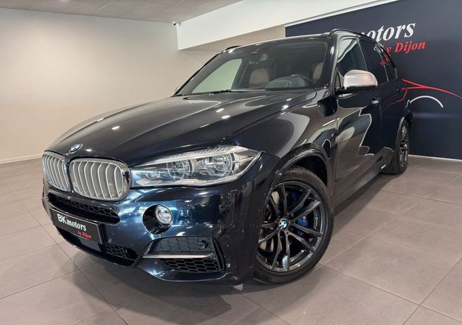 BMW X5 F15 M50d 381ch BVA8 Noir de 2014