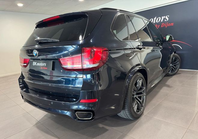 BMW X5 F15 M50d 381ch BVA8 Noir de 2014