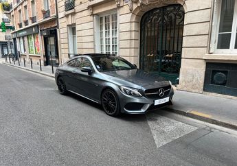  Voir d&eacute;tails -Mercedes Classe C Coupe Sport C200 Sportline 9G Tronic Nig &agrave; Paris (75)