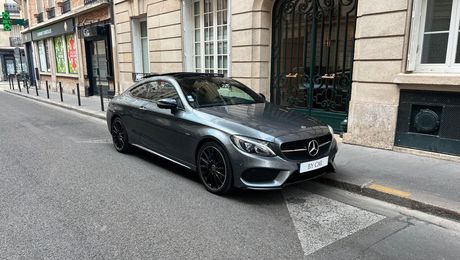 Mercedes Classe C Coupe Sport C200 Sportline 9G Tronic Nig 2018 d'occasion a Paris (75)