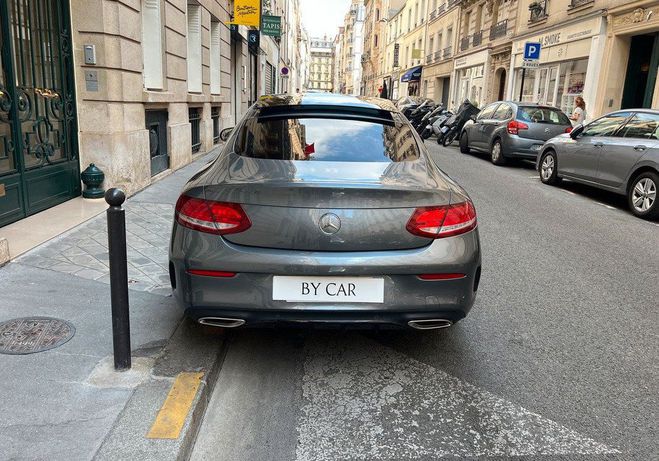 Mercedes Classe C Coupe Sport C200 Sportline 9G Tronic Nig Gris de 2018