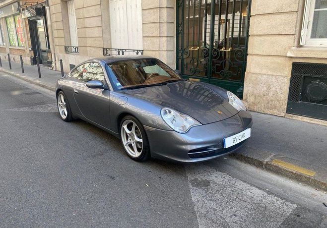 Porsche 911 (996) (2) 3.6 carrera Gris de 2002