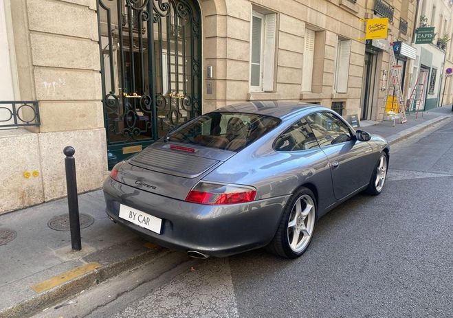 Porsche 911 (996) (2) 3.6 carrera Gris de 2002