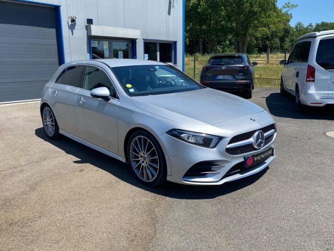 Mercedes Classe A 200 d BVA 8G DTC AMG Line ENTRETIEN GARA GRIS CLAIR de 2020