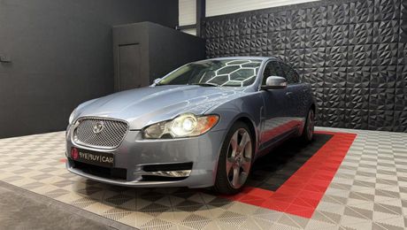Jaguar XF 4.2l V8 416CH SUPERCHARGED BVA SV8 GARAN 2008 d'occasion a  Le Broc (63)