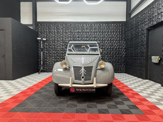 Citroen 2 CH AZ 1958 RESTAURATION COMPLETE CG DORIGIN GRIS FONCE de 1960