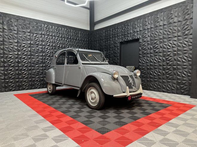 Citroen 2 CH AZ 1958 RESTAURATION COMPLETE CG DORIGIN GRIS FONCE de 1960