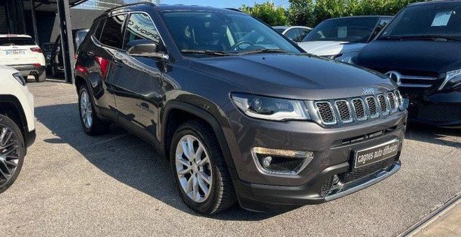 Jeep Compass 1.3 GSE T4 150CH LIMITED 4X2 BVR6 Gris de 2021