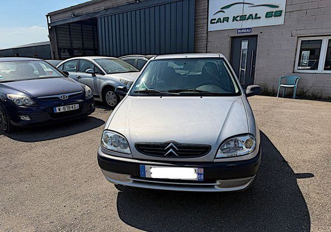Citroen Saxo 1.1 4CV CLIM 5P Gris de 2001