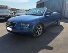 Audi A4 CABRIOLET 3.0 V6 220CH MULTITRONIC à Wittelsheim (68) Audi A4 CABRIOLET 3.0 V6 220CH MULTITRONIC à Wittelsheim (68)
