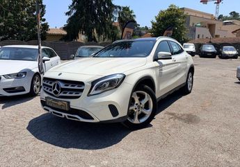  Voir d&eacute;tails -Mercedes Classe GLA Classe 180 d 7-G DCT Sensation &agrave; Cagnes-sur-Mer (06)