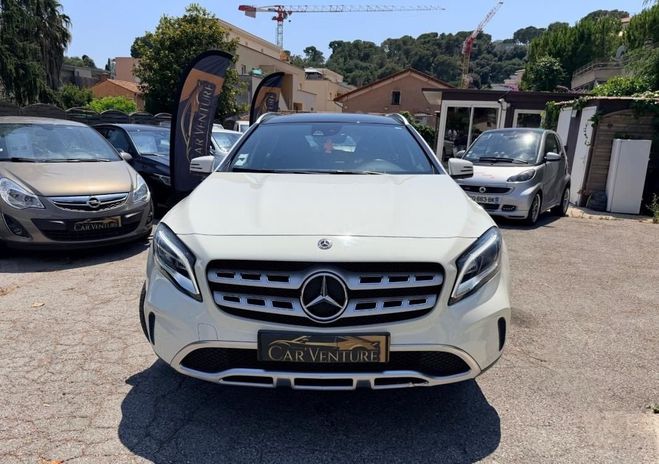 Mercedes Classe GLA Classe 180 d 7-G DCT Sensation Blanc de 2017