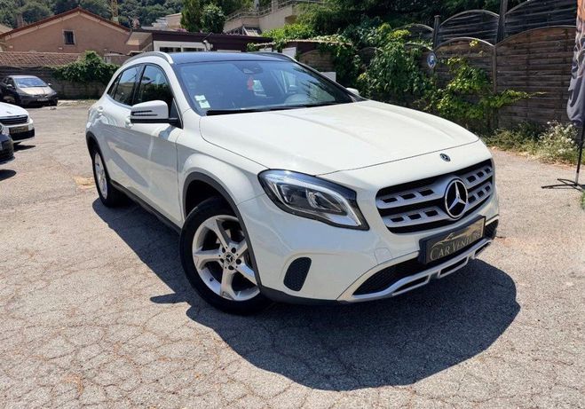 Mercedes Classe GLA Classe 180 d 7-G DCT Sensation Blanc de 2017
