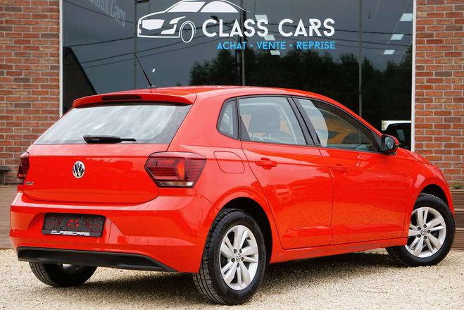 Volkswagen Polo 1.0 TSi ADVANCE CARNET 34000KM CLIM CARP Rouge M�tallis� de 