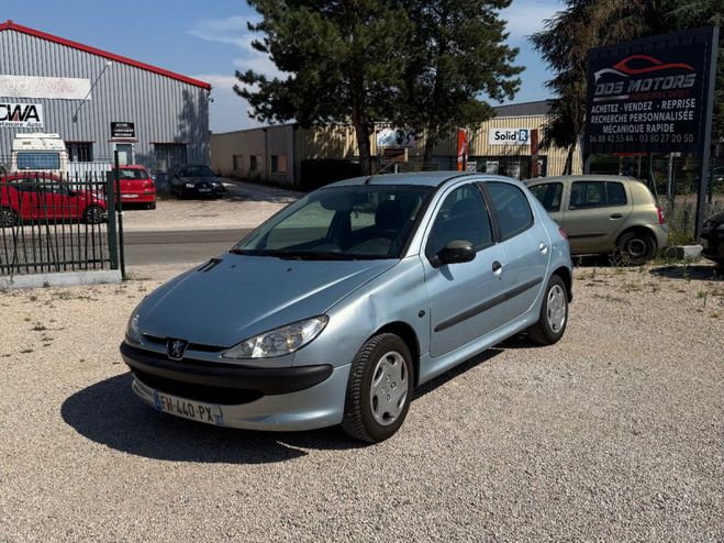 Peugeot 206 1.4 HDi X Line Bleu de 2005