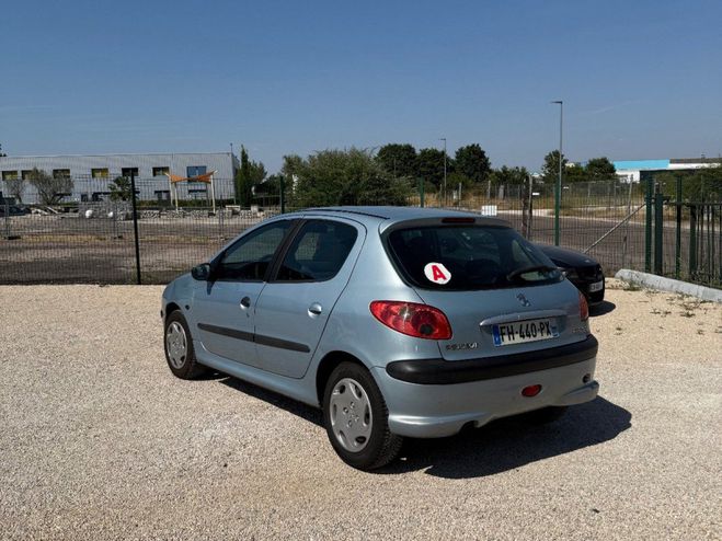 Peugeot 206 1.4 HDi X Line Bleu de 2005