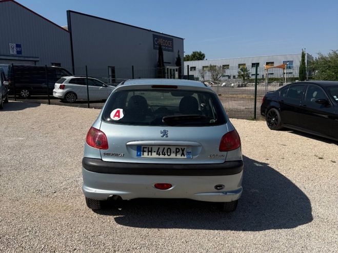 Peugeot 206 1.4 HDi X Line Bleu de 2005