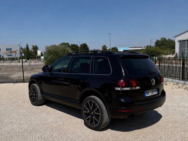 Volkswagen Touareg 3.0 V6 TDI 240 FAP Carat Tiptronic A Noir de 2009