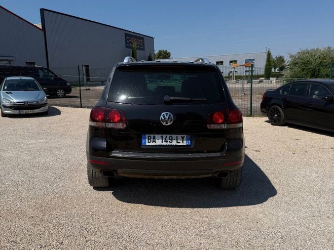 Volkswagen Touareg 3.0 V6 TDI 240 FAP Carat Tiptronic A Noir de 2009