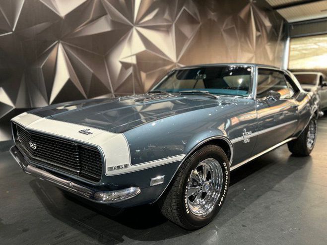 Chevrolet Camaro RS SS Bleu de 1968