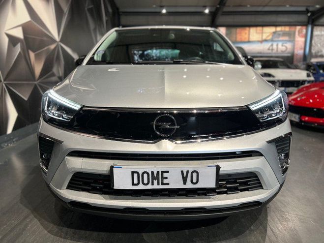 Opel Crossland X 1.2 TURBO 110CH ELEGANCE Gris de 2024
