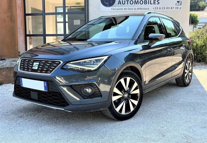 Seat Arona 1.0 EcoTSI 115ch Start-Stop Xcellence Gris de 2020
