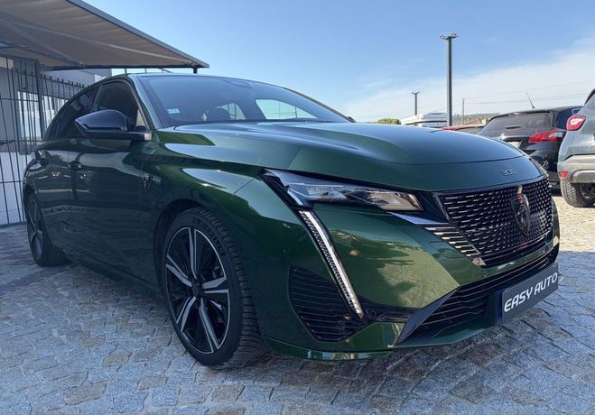 Peugeot 308 BlueHDi 130ch S&S EAT8 GT Vert de 2021