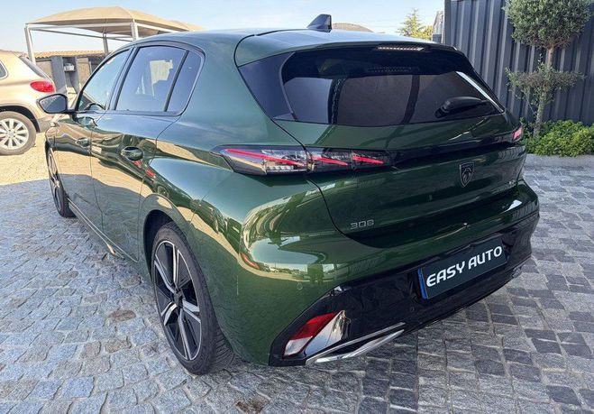 Peugeot 308 BlueHDi 130ch S&S EAT8 GT Vert de 2021