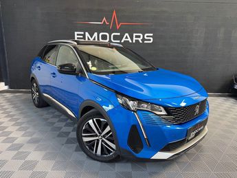  Voir d&eacute;tails -Peugeot 3008 1.5 BLUEHDI 130 EAT 8 GT &agrave; Bessoncourt (90)