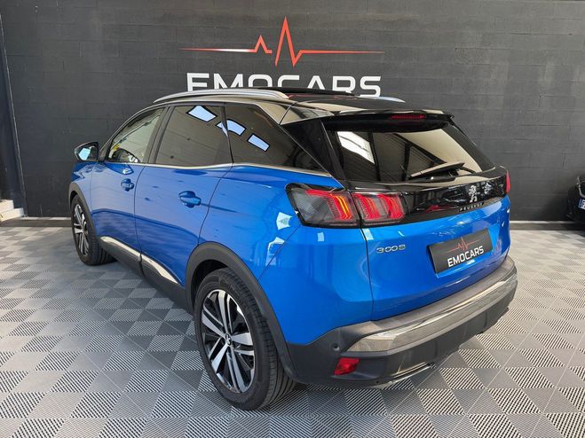 Peugeot 3008 1.5 BLUEHDI 130 EAT 8 GT Bleu de 2021