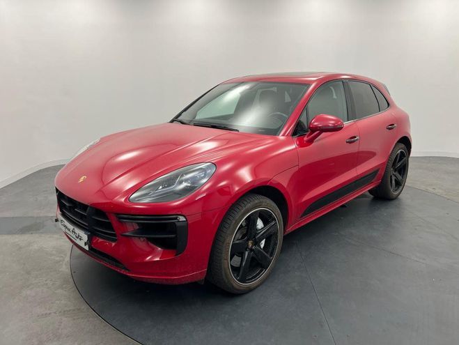 Porsche Macan Turbo 3.0 440 ch PDK Rouge de 2019