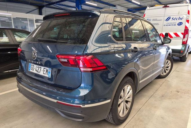 Volkswagen Tiguan ii 1.5 tsi 150 evo confortline dsg 11-20 Bleu de 2021