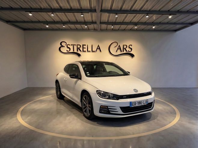 Volkswagen Scirocco 1.4 TSI 125ch ULTIMATE 7645? options inc BLANC de 2017