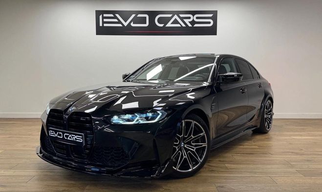 BMW M3 3.0 510 ch COMPETITION BVA / Propulsion  Noir de 2021