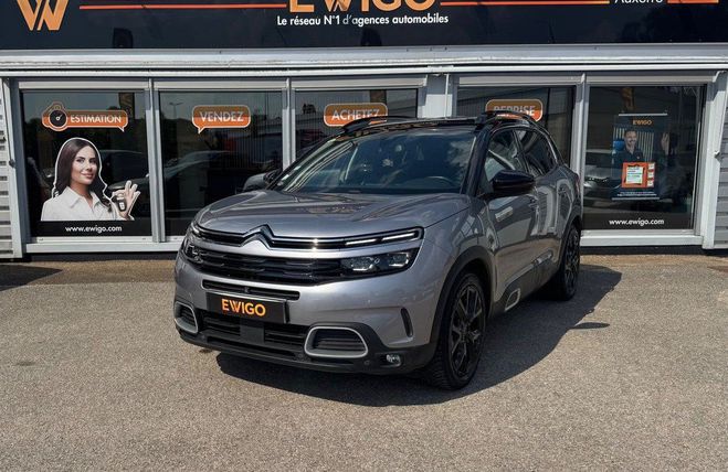 Citroen C5 Aircross 1.5 BLUEHDI 130CH SHINE BVA ATT Gris de 2019