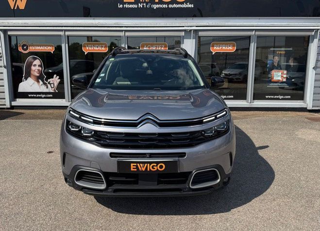 Citroen C5 Aircross 1.5 BLUEHDI 130CH SHINE BVA ATT Gris de 2019