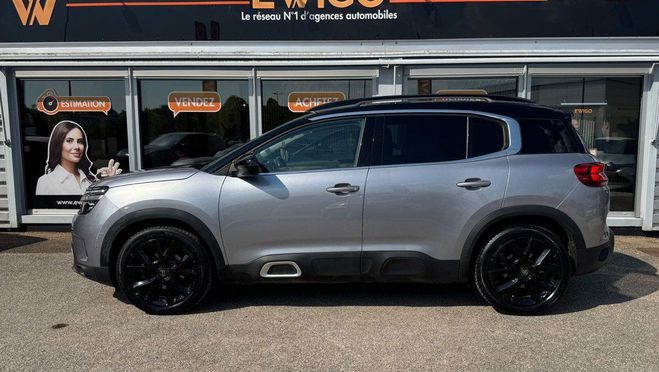Citroen C5 Aircross 1.5 BLUEHDI 130CH SHINE BVA ATT Gris de 2019