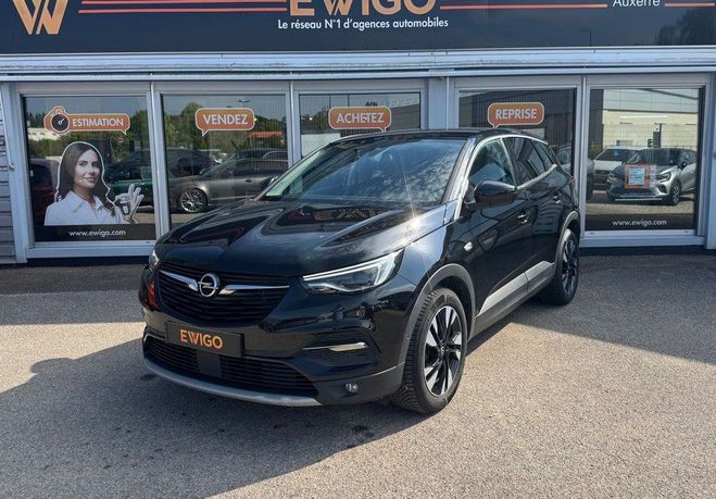 Opel Grandland X 1.5D 130CH ULTIMATE BVA HAYON �LECTRIQUE Noir de 2021
