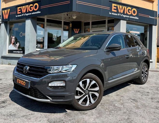Volkswagen T Roc 1.0 TSi 110 Gris de 2021