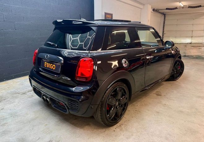 Mini One 2.0 230CH JOHN COOPER WORKS BVA JCW TOIT Noir de 2015