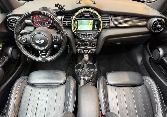 Mini One 2.0 230CH JOHN COOPER WORKS BVA JCW TOIT Noir de 2015