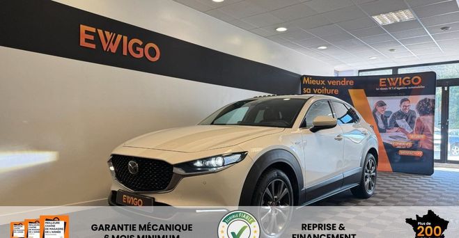 Mazda Cx 3 0 2.0 SKYACTIV-X 180 HYBRID MHEV 100EME  Blanc de 2021
